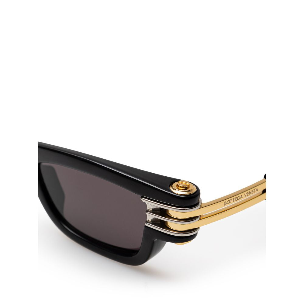 Bottega Veneta Black Acetate solbriller