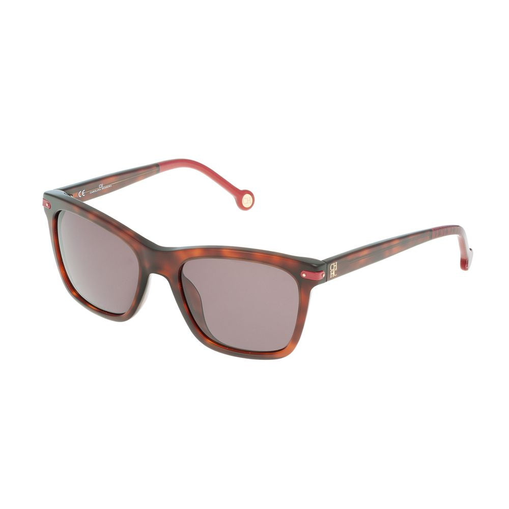 Carolina Herrera brune acetatsolbriller