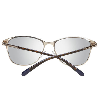 Gant Brown Metal Sunglasses