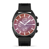 Police Black Silicone Watch