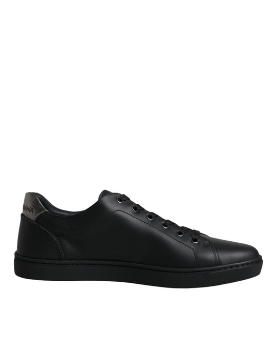 Dolce &amp; Gabbana Sorte London Sacred Heart Herre Sneakers Sko