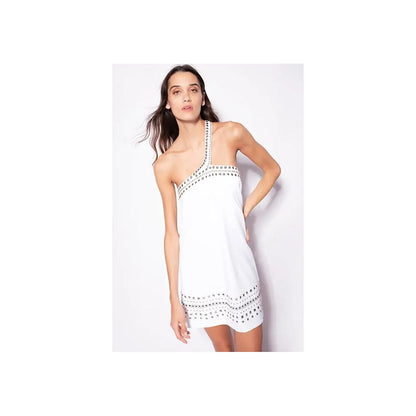 PINKO White Polyester Dress