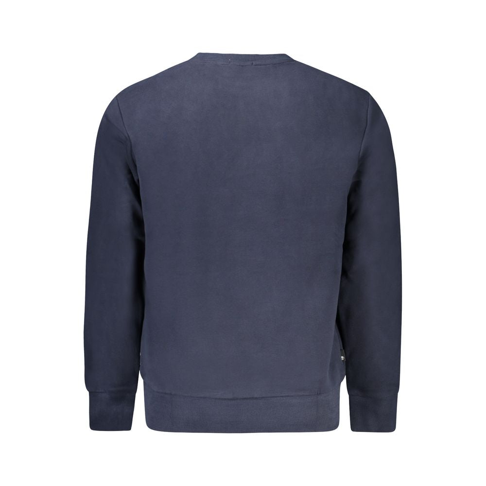 Timberland Blue Cotton Men Sweater