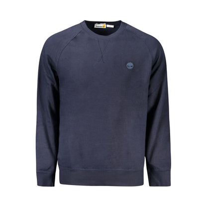 Timberland Blue Cotton Men Sweater