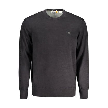 Timberland Black Cotton Men Sweater