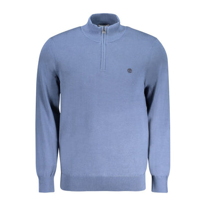 Timberland Blue Cotton Men Sweater