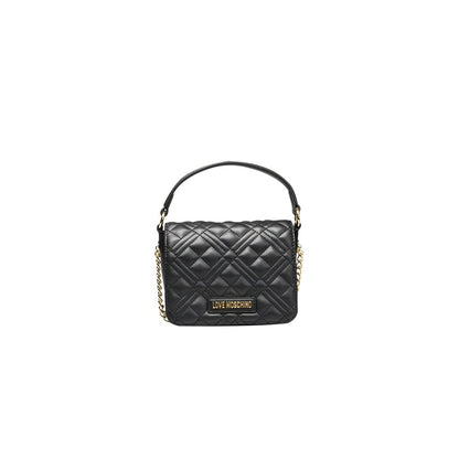 Love Moschino sort polyethylen damehåndtaske