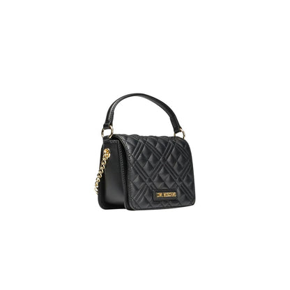 Love Moschino sort polyethylen damehåndtaske