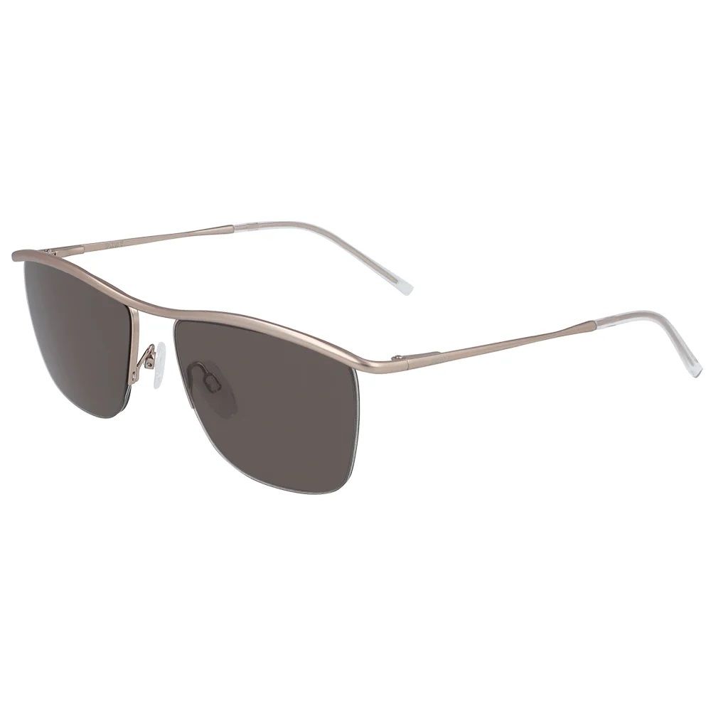 DKNY Rose Gold Metal Sunglasses