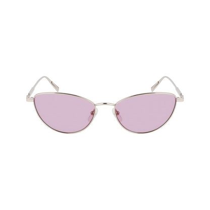 Longchamp Rose Gold Metal Sunglasses