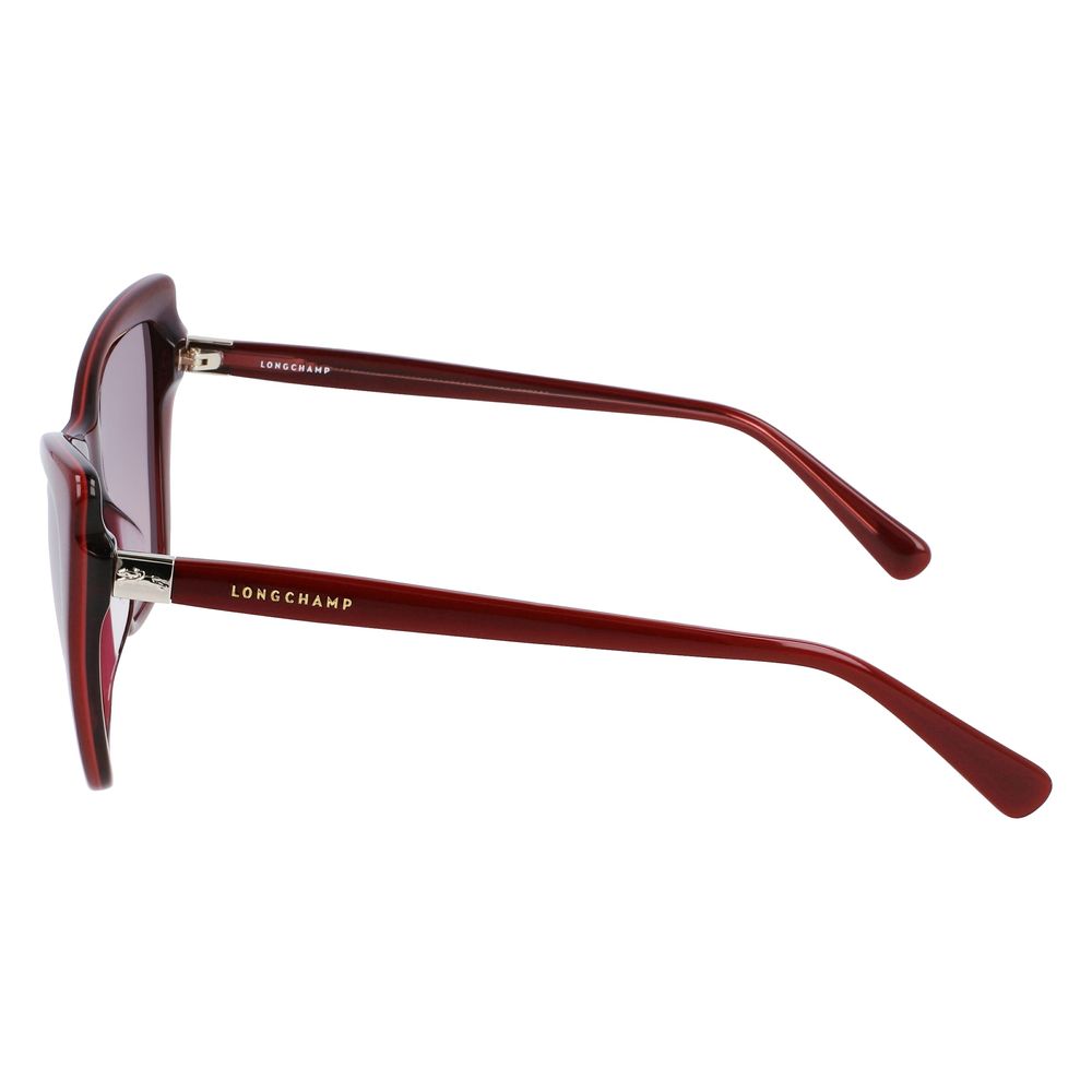 Longchamp Red Acetate solbriller