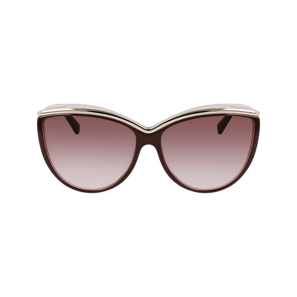 Longchamp Brown Acetate solbriller