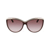 Longchamp Brown Acetate solbriller