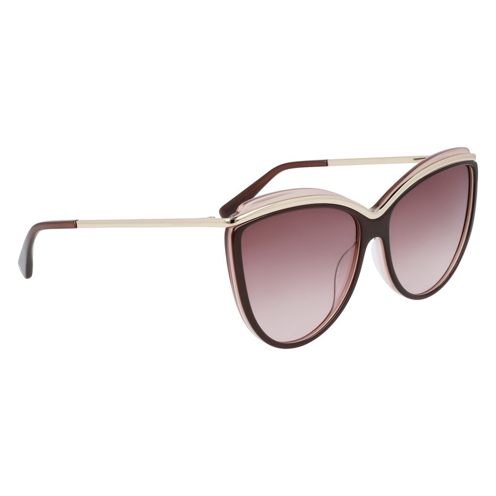 Longchamp Brown Acetate solbriller