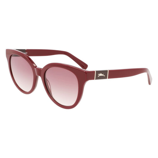 Longchamp Red Acetate solbriller