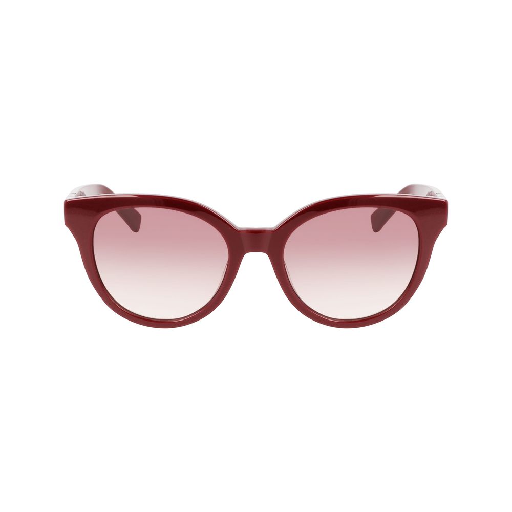 Longchamp Red Acetate solbriller