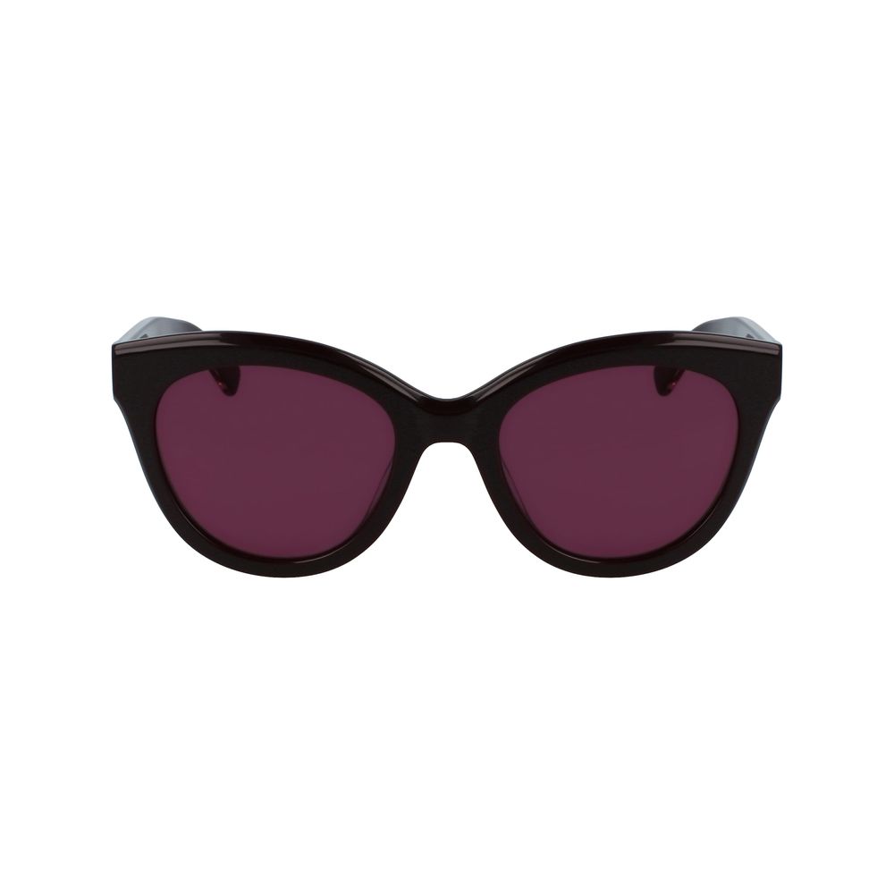 Longchamp Purple Acetate solbriller