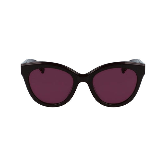 Longchamp Purple Acetate solbriller