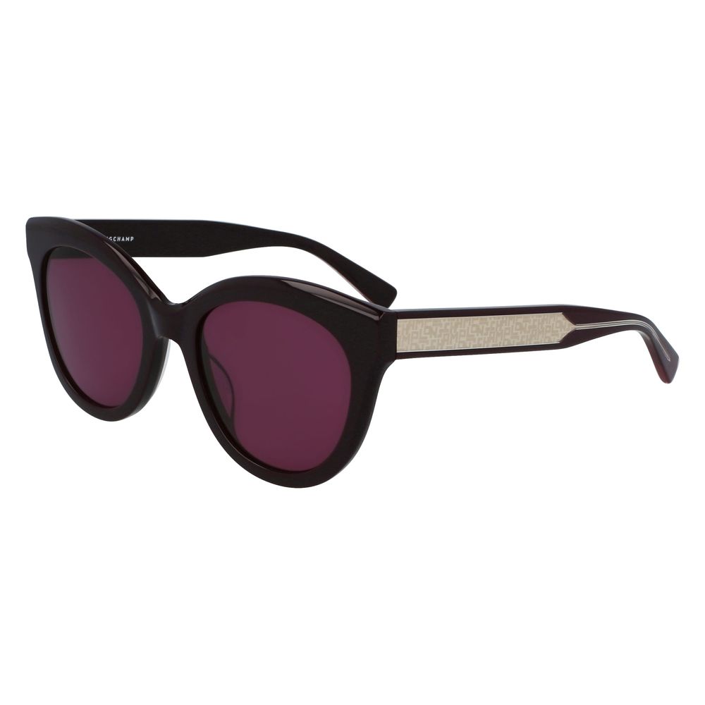 Longchamp Purple Acetate solbriller