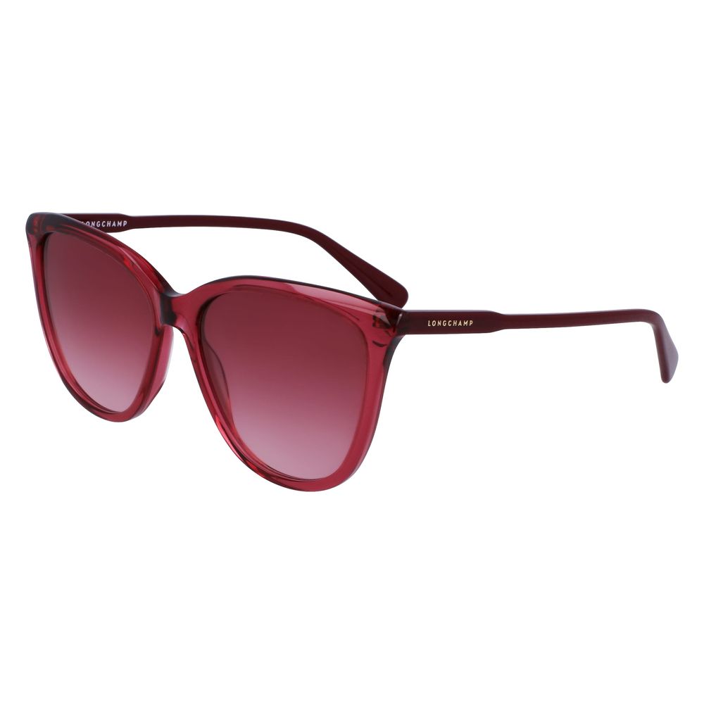 Longchamp Red Acetate solbriller