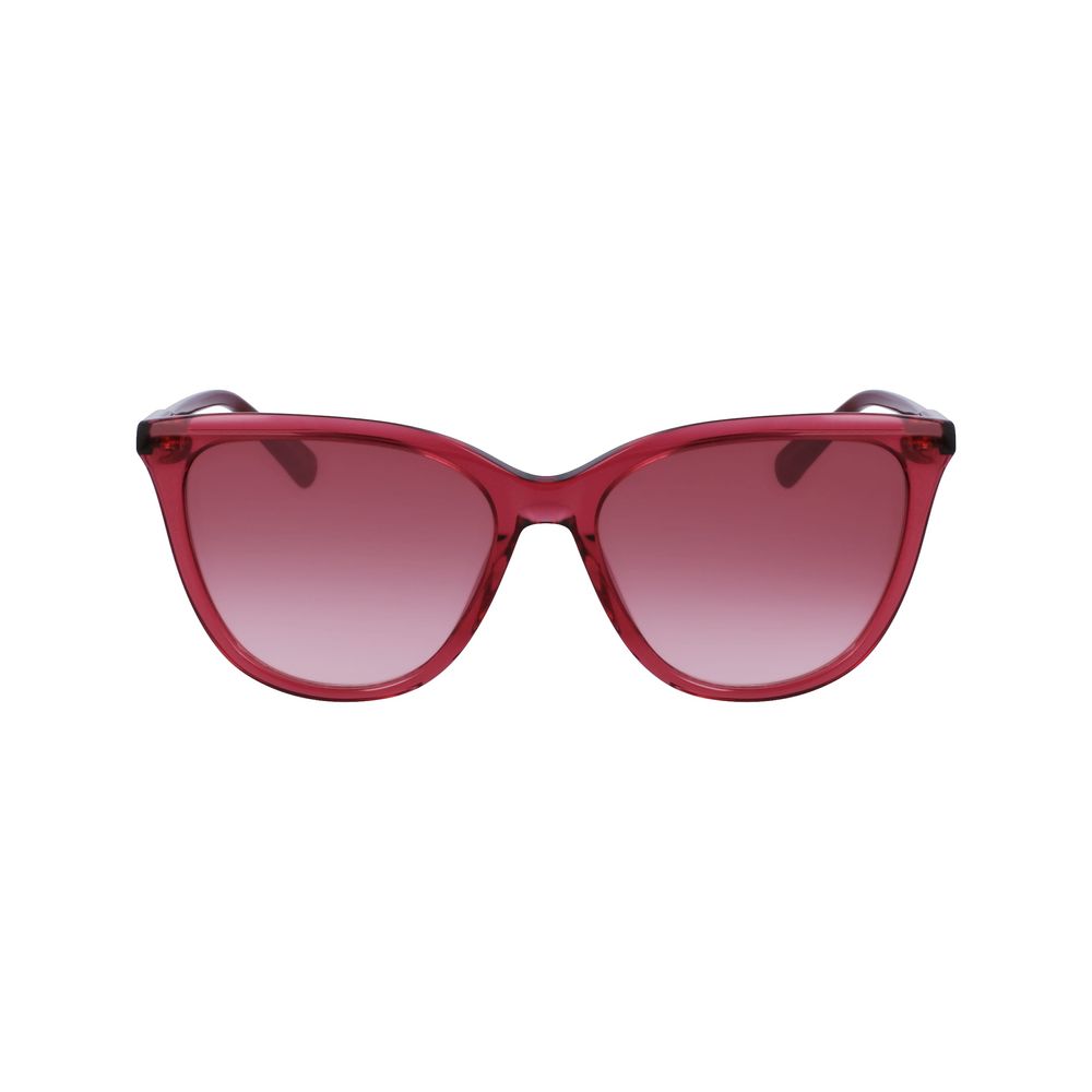 Longchamp Red Acetate solbriller