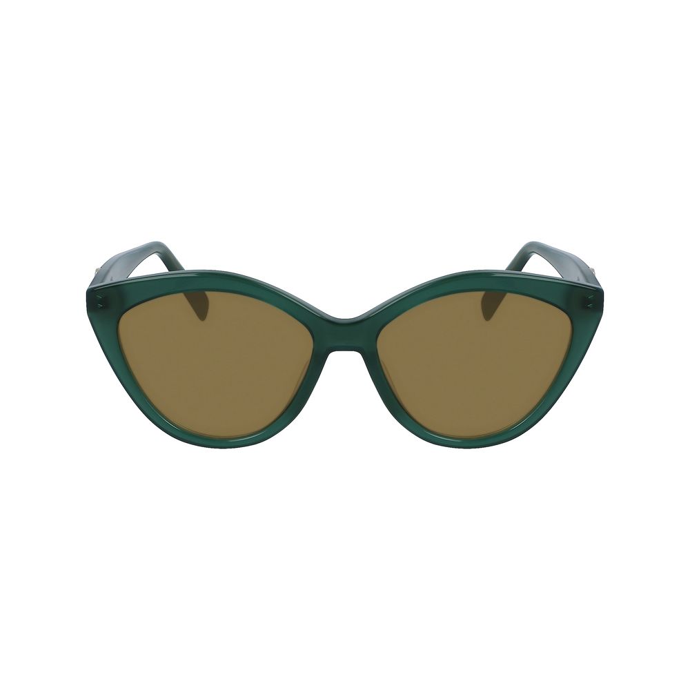 Longchamp Green Acetate solbriller