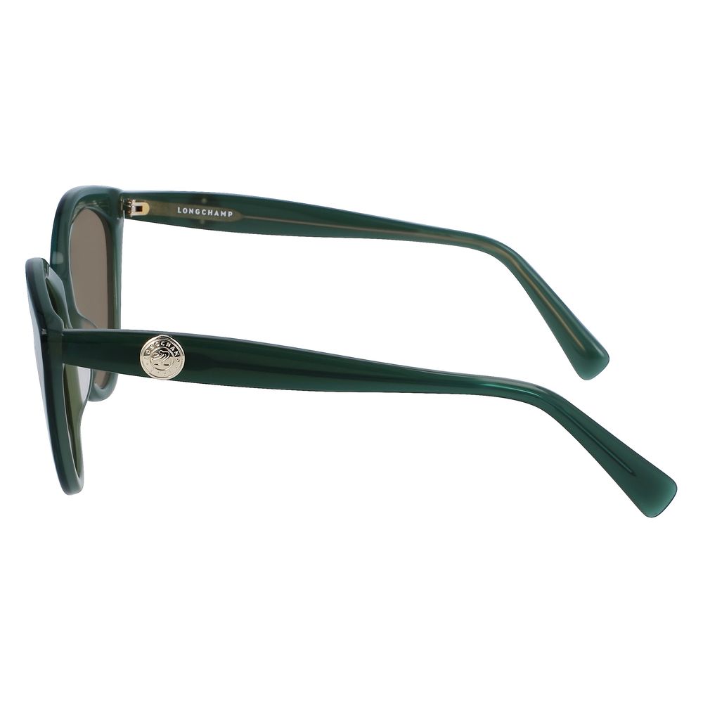 Longchamp Green Acetate solbriller