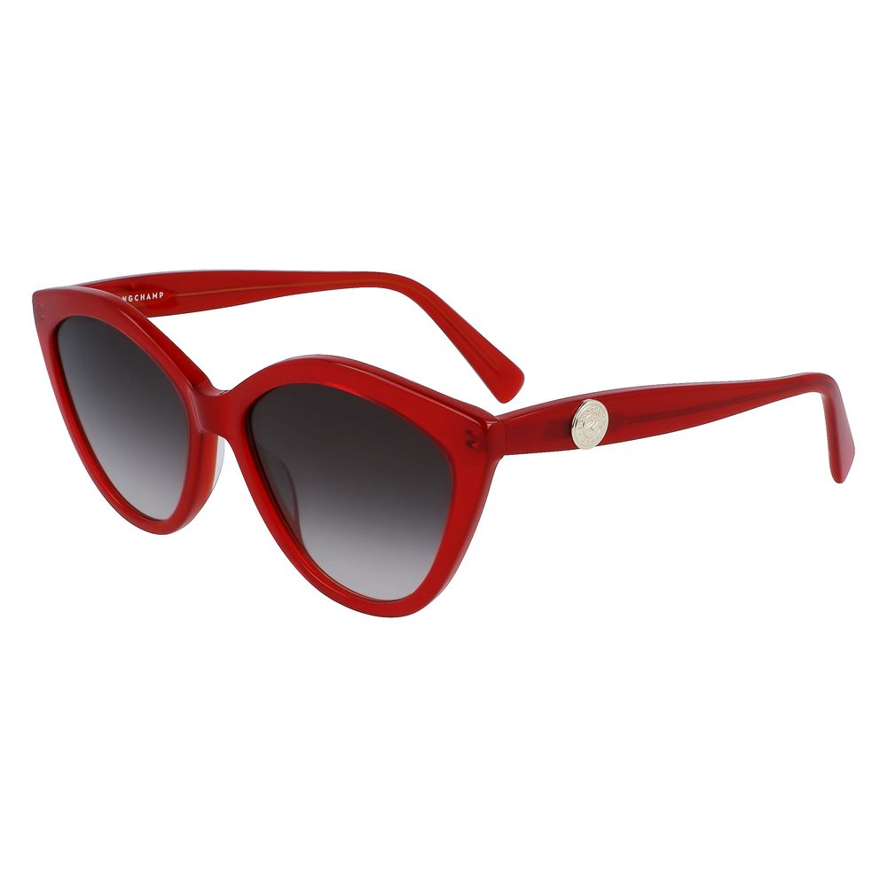 Longchamp Red Acetate solbriller