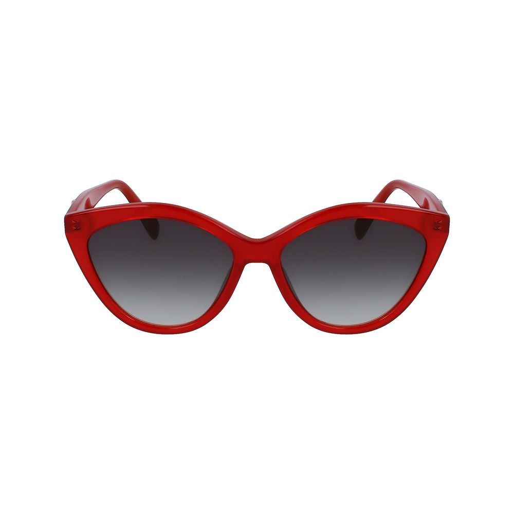 Longchamp Red Acetate solbriller