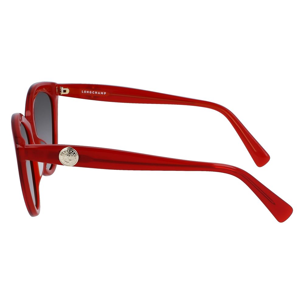 Longchamp Red Acetate solbriller