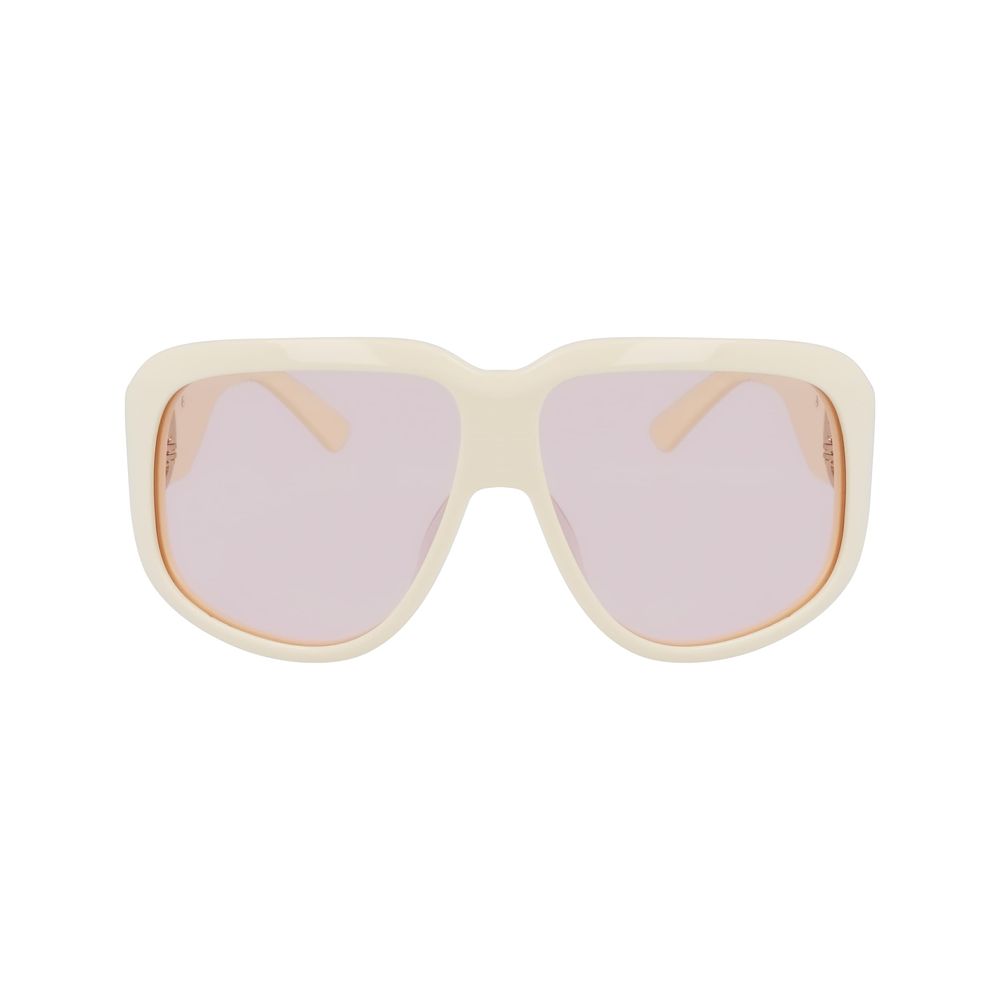 Longchamp White Acetate solbriller