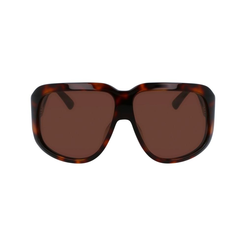 Longchamp Brown Acetate solbriller