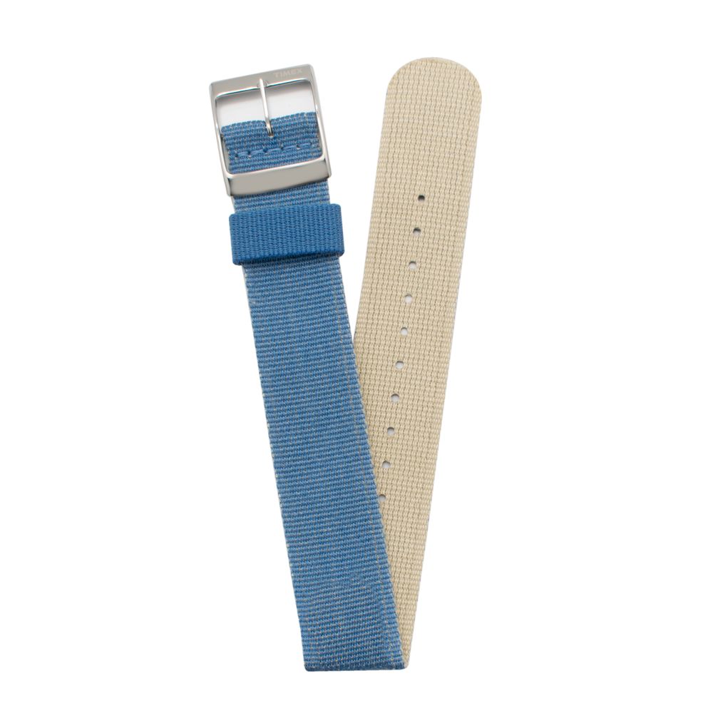 Timex Blue Textil Ur