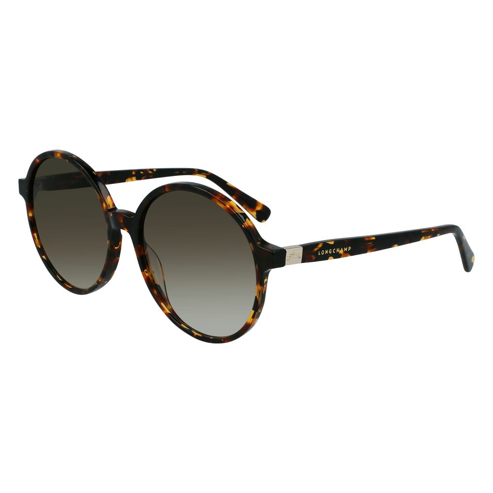 Longchamp Brown Acetate solbriller