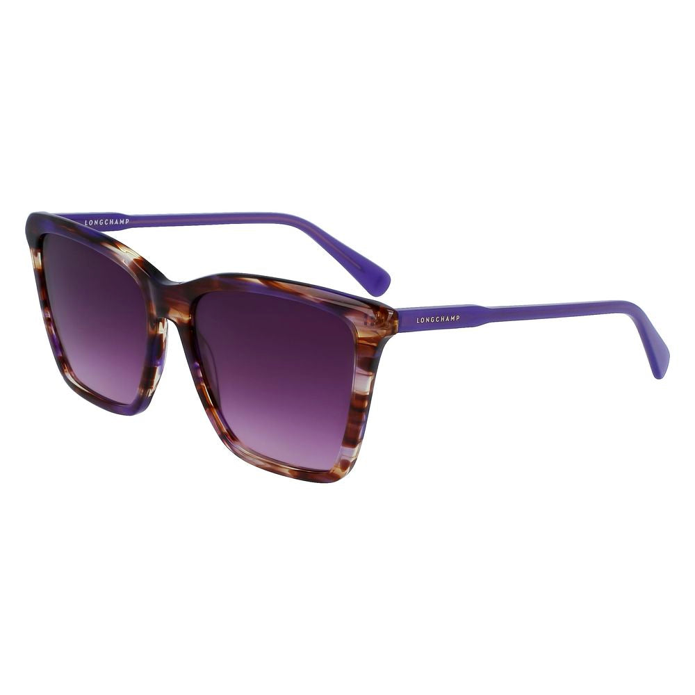 Longchamp Purple Acetate solbriller