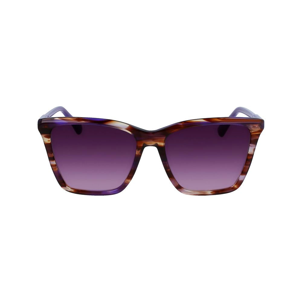 Longchamp Purple Acetate solbriller