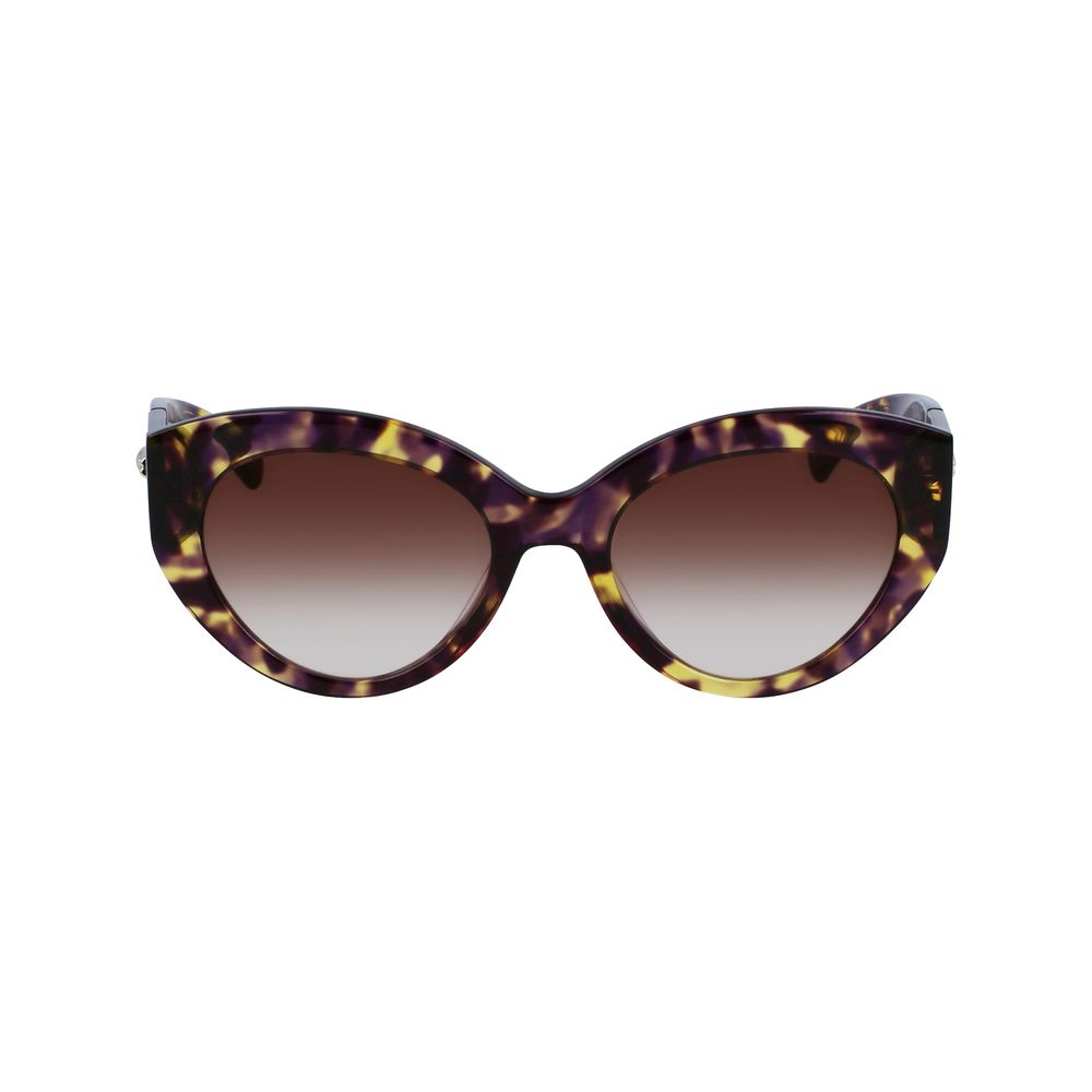 Longchamp Purple Acetate solbriller