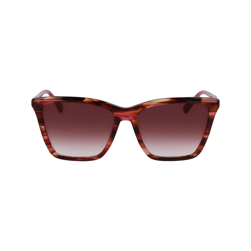 Longchamp Red Acetate solbriller