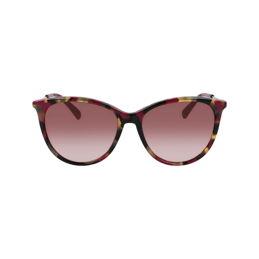 Longchamp Red Acetate solbriller