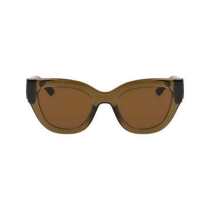 Longchamp Brown Injected Sunglasses