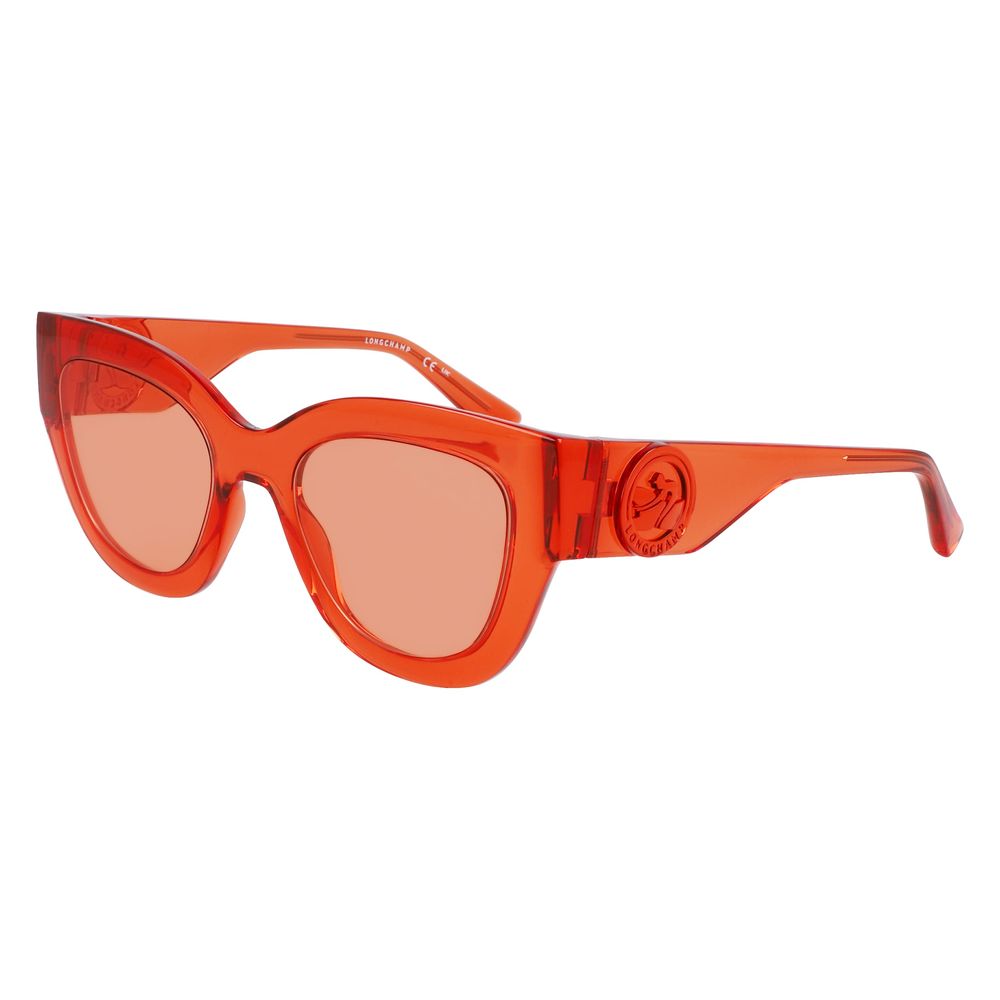 Longchamp orange injicerede solbriller