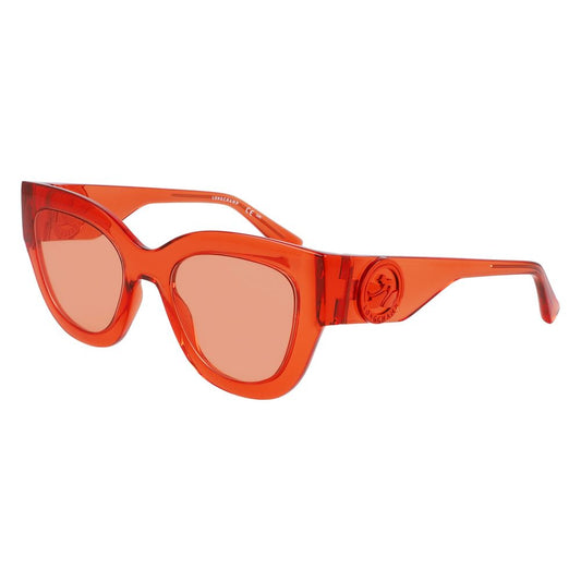 Longchamp orange injicerede solbriller