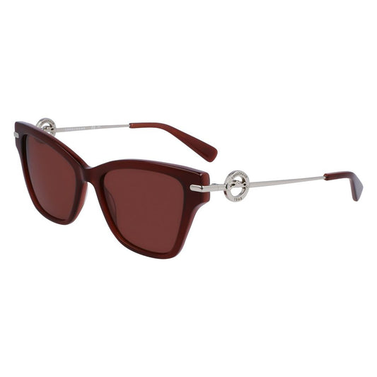 Longchamp Brown Acetate solbriller