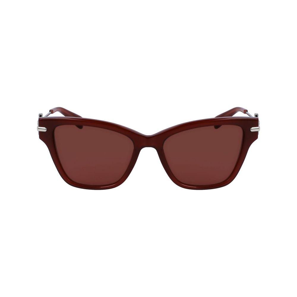 Longchamp Brown Acetate solbriller