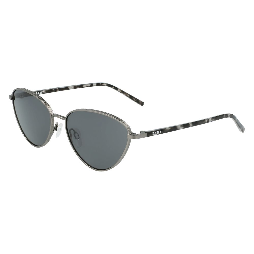 DKNY bicolor metal solbriller