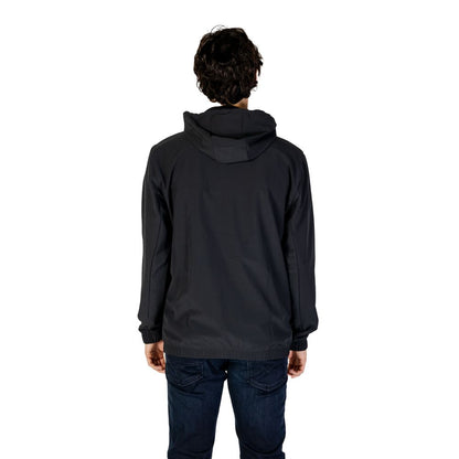 New Balance Sort Genbrugt Polyester Jakke