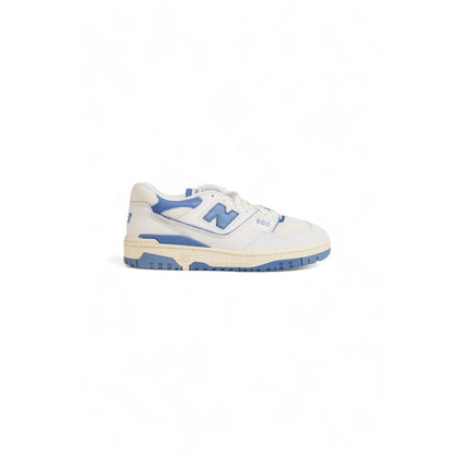 New Balance Blå Lædersneaker