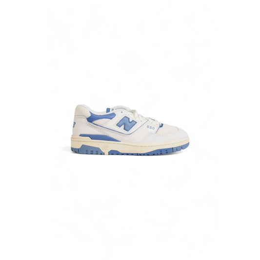 New Balance Blå Lædersneaker