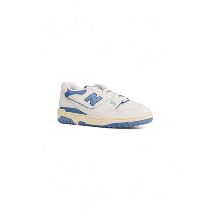 New Balance Blå Lædersneaker