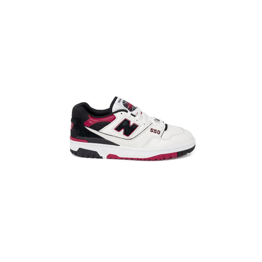 New Balance Rød Lædersneaker